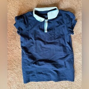 Threads 4 Thought Navy and Light Blue Kids Polo